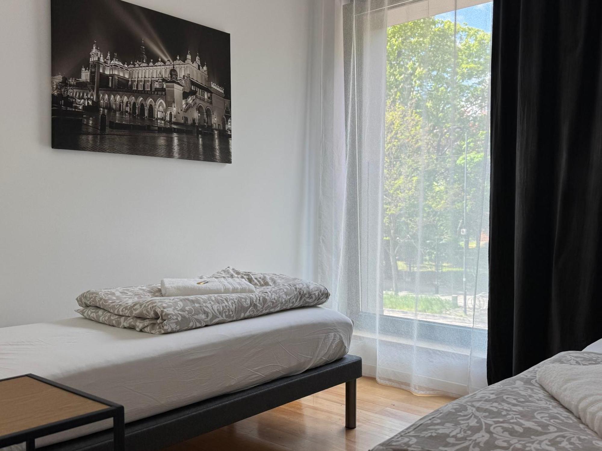 Amber Apartament 127 Краков Экстерьер фото