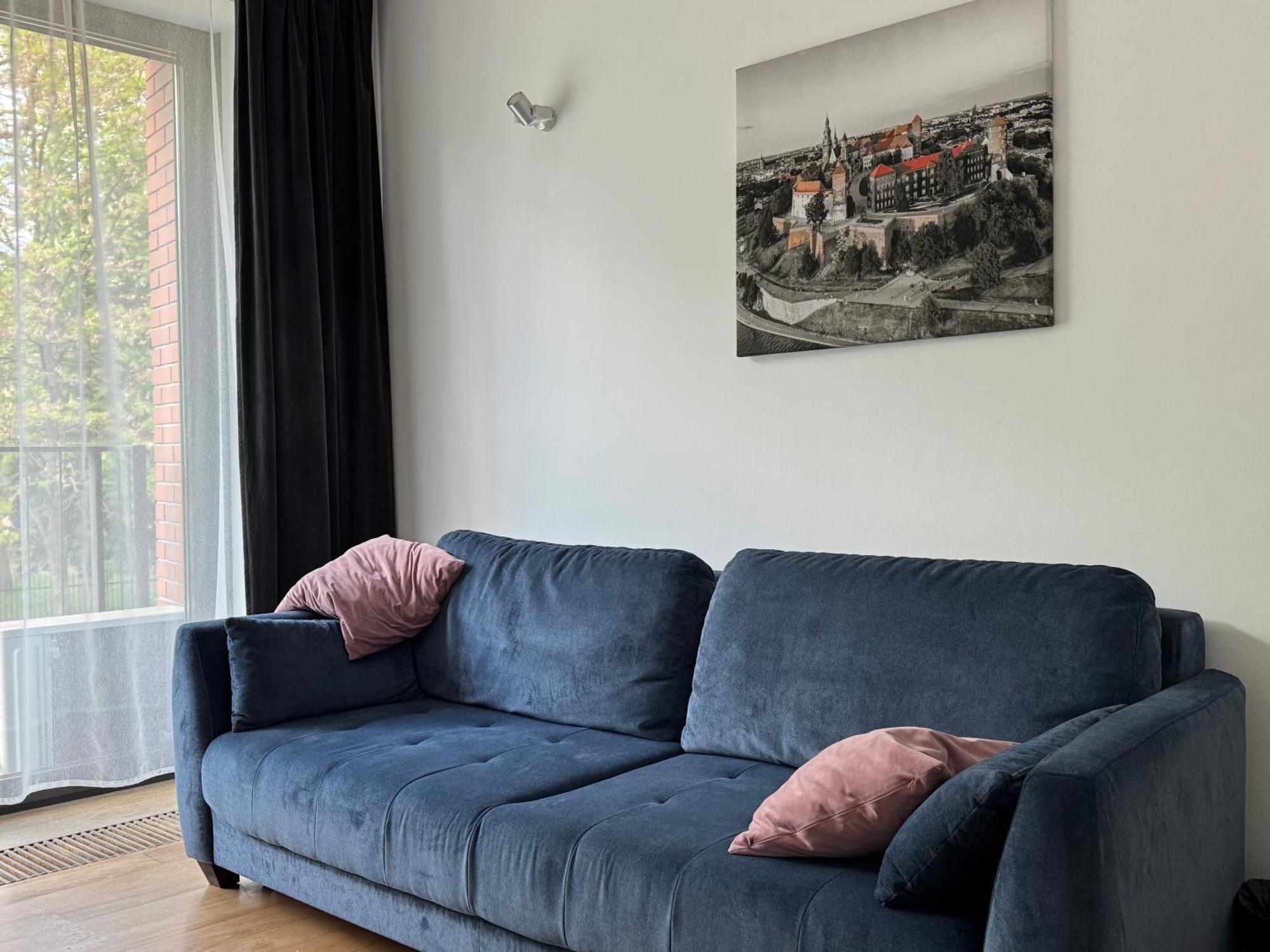 Amber Apartament 127 Краков Экстерьер фото